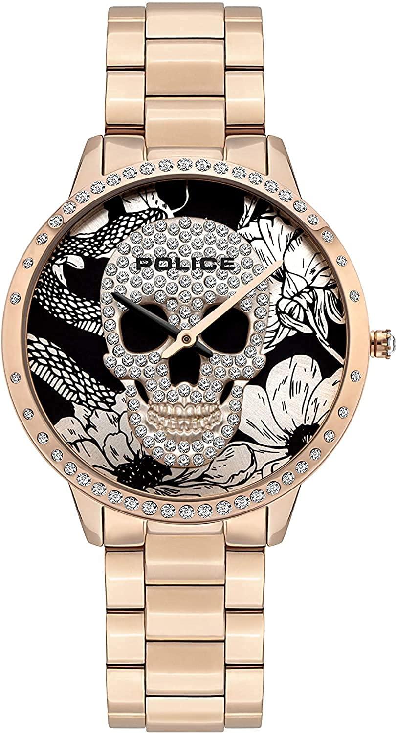 Police HORTA PL16067MSR.02M Orologio da polso donna