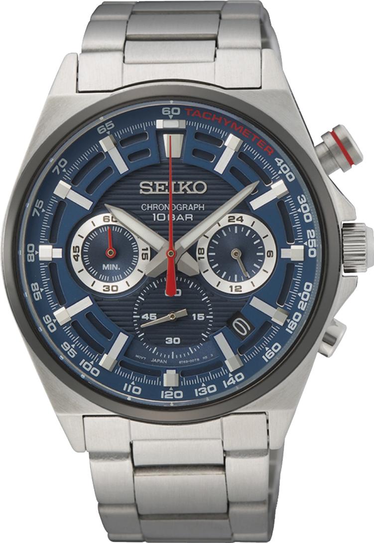 Seiko chronograph SSB407P1 Herrenchronograph