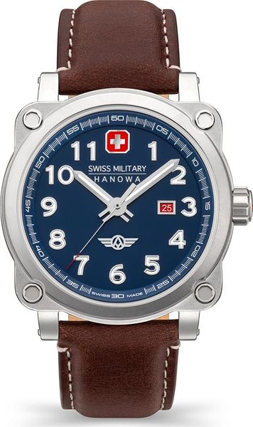 Hanowa Swiss Military AEROGRAPH NIGHT VISION SMWGB2101301 Reloj de Pulsera para hombres Hanowa Swiss Military AEROGRAPH NIGHT VISION SMWGB2101301 Reloj de Pulsera para hombres