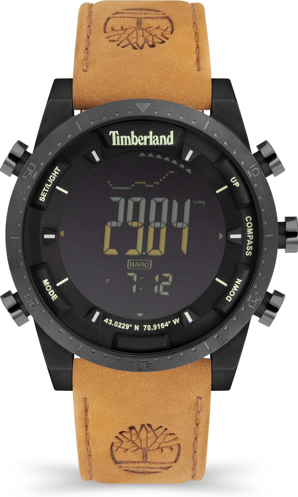 Timberland WHATELY TDWGD2104703 Reloj de Pulsera para hombres