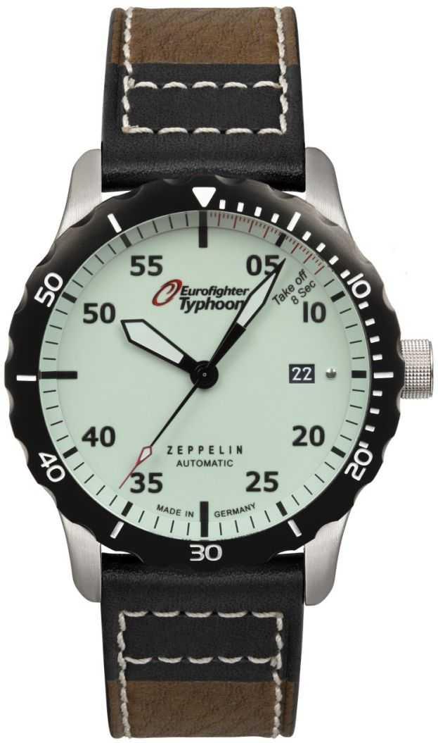 Zeppelin Eurofighter 72685 Herren Automatikuhr