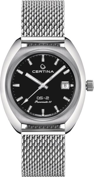 Certina Heritage DS-2 Powermatic C024.407.11.051.00 Orologio automatico uomo Orologio da immersione Certina Heritage DS-2 Powermatic C024.407.11.051.00 Orologio automatico uomo Orologio da immersione