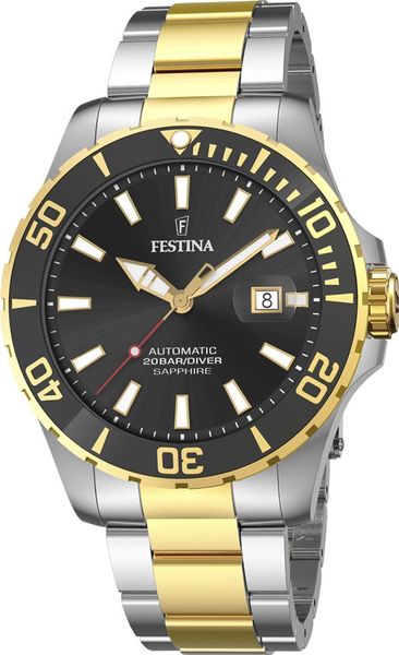 Festina Automatik F20532/2 Orologio automatico uomo Orologio da immersione Festina Automatik F20532/2 Orologio automatico uomo Orologio da immersione