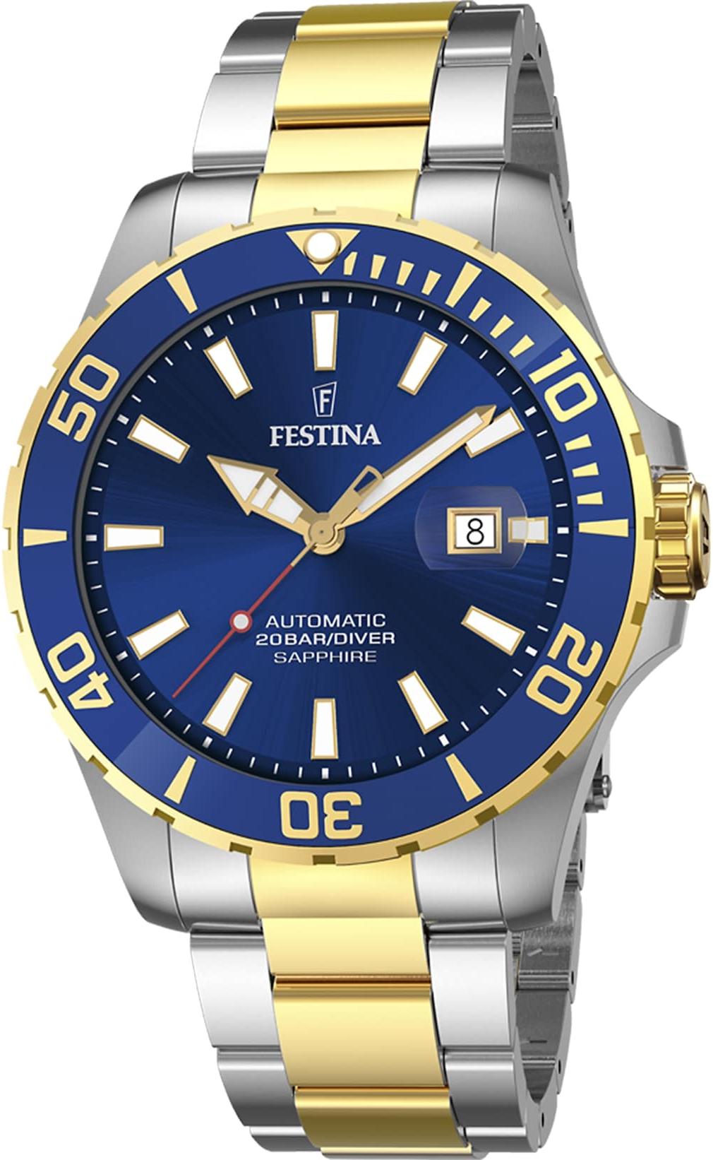 Festina Automatik F20532/1 Herren Automatikuhr