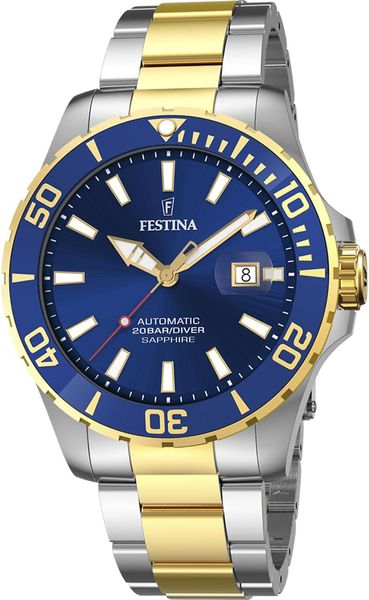 Festina Automatik F20532/1 Automatisch horloge voor heren Duikhorloge