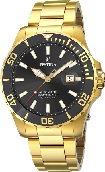 Festina Automatik F20533/2 Automatisch horloge voor heren Duikhorloge Festina Automatik F20533/2 Automatisch horloge voor heren Duikhorloge