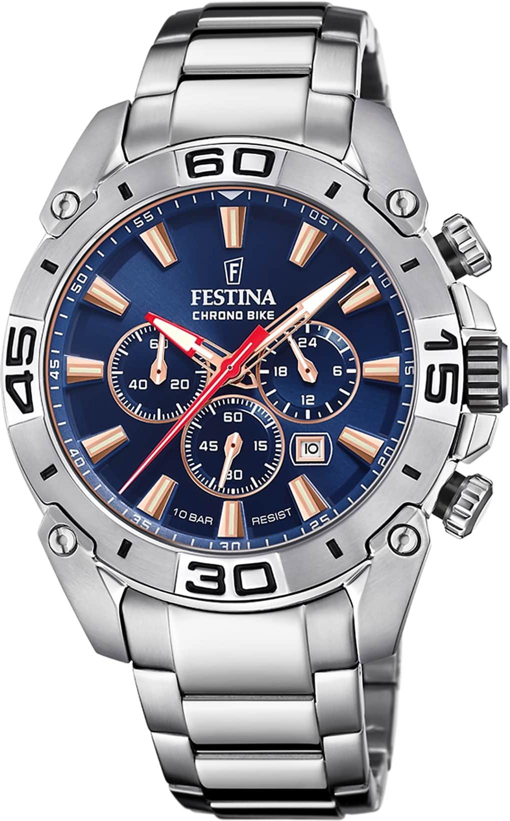 Festina Chrono Bike F20543/4 Cronógrafo para hombres