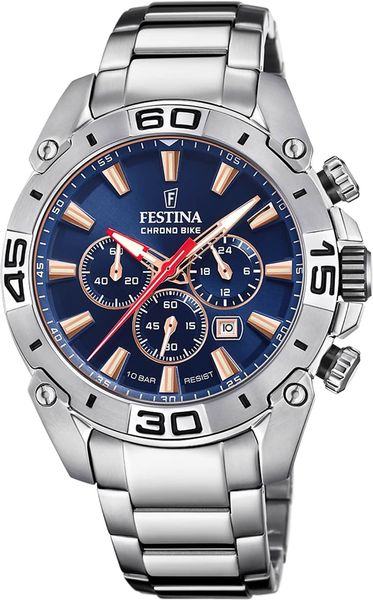 Festina Chrono Bike F20543/4 Herenchronograaf Festina Chrono Bike F20543/4 Herenchronograaf