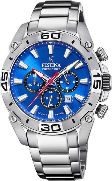 Festina Chrono Bike F20543/2 Herenchronograaf Festina Chrono Bike F20543/2 Herenchronograaf