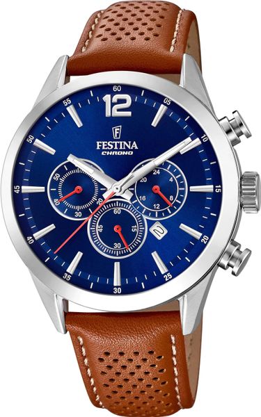Festina Timeless Chronograph F20542/3 Chronographe pour homme