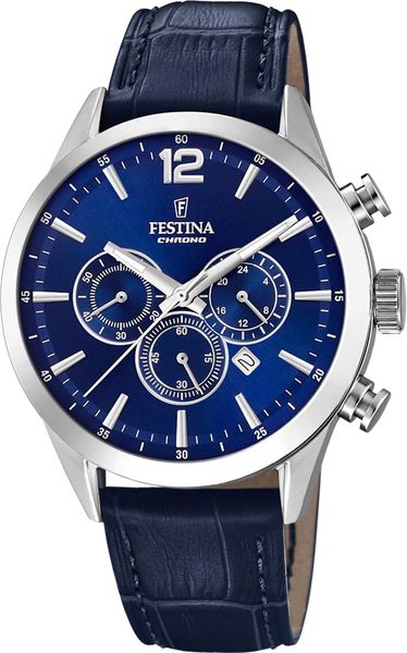 Festina Timeless Chronograph F20542/2 Cronografo uomo Festina Timeless Chronograph F20542/2 Cronografo uomo