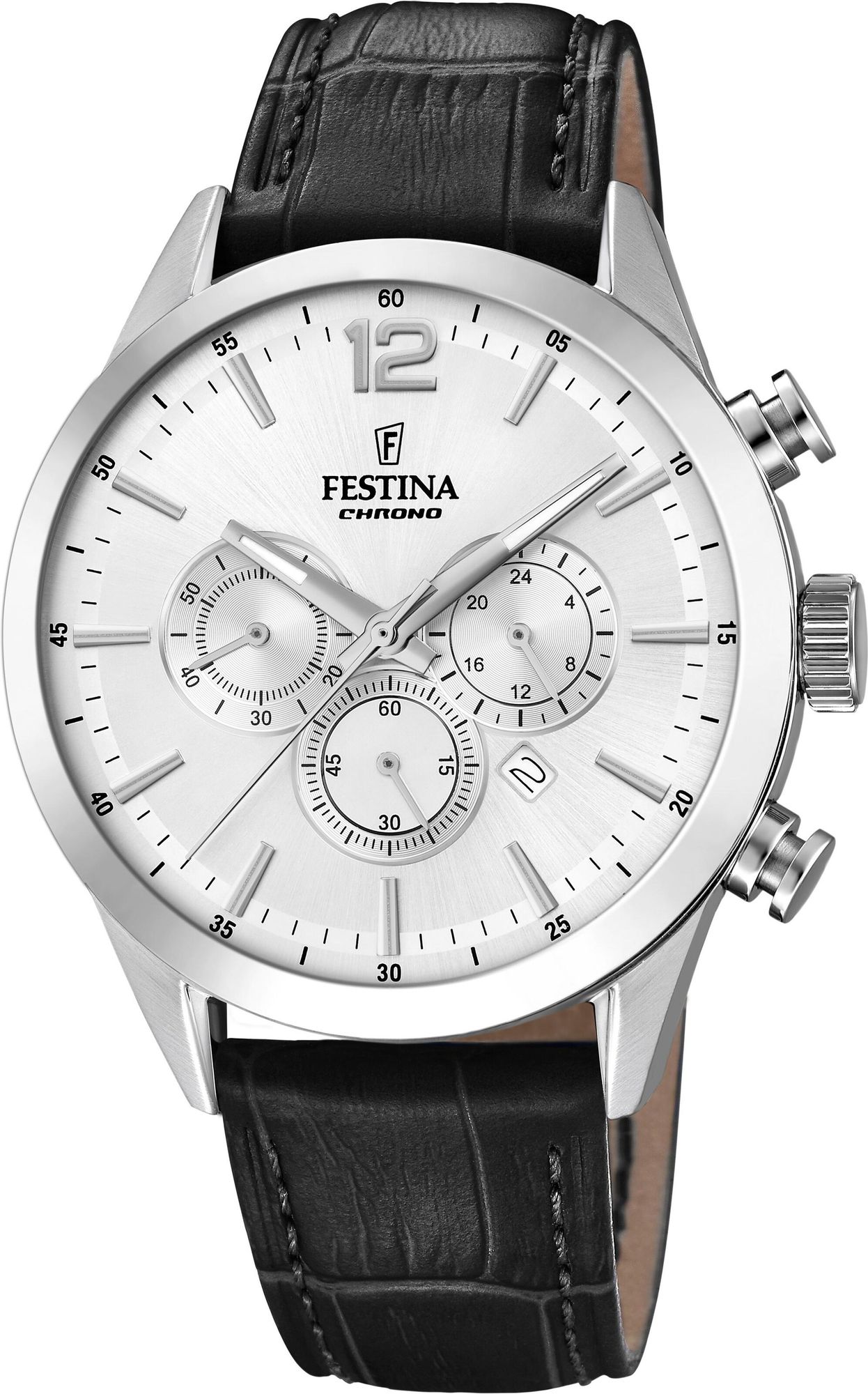 Festina Timeless Chronograph F20542/1 Chronographe pour homme