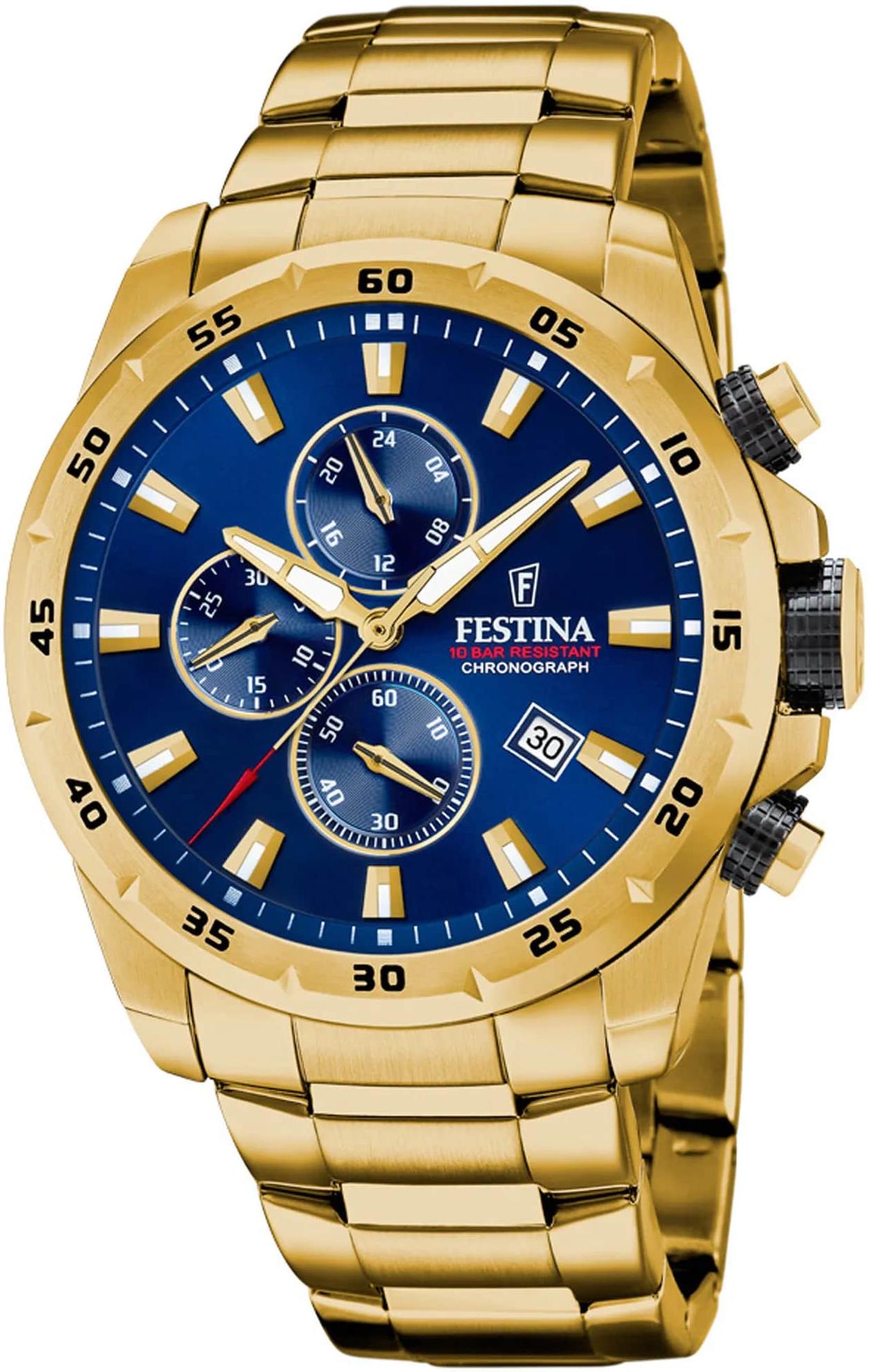 Festina Chronograph Sport F20541/2 Chronographe pour homme