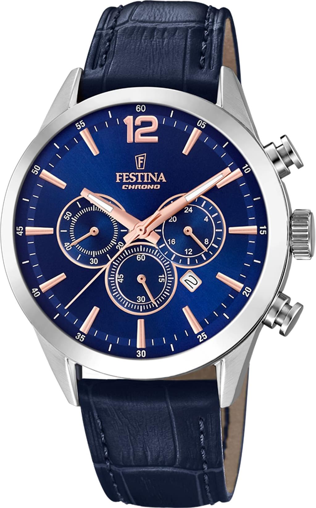 Festina Timeless Chronograph F20542/4 Chronographe pour homme