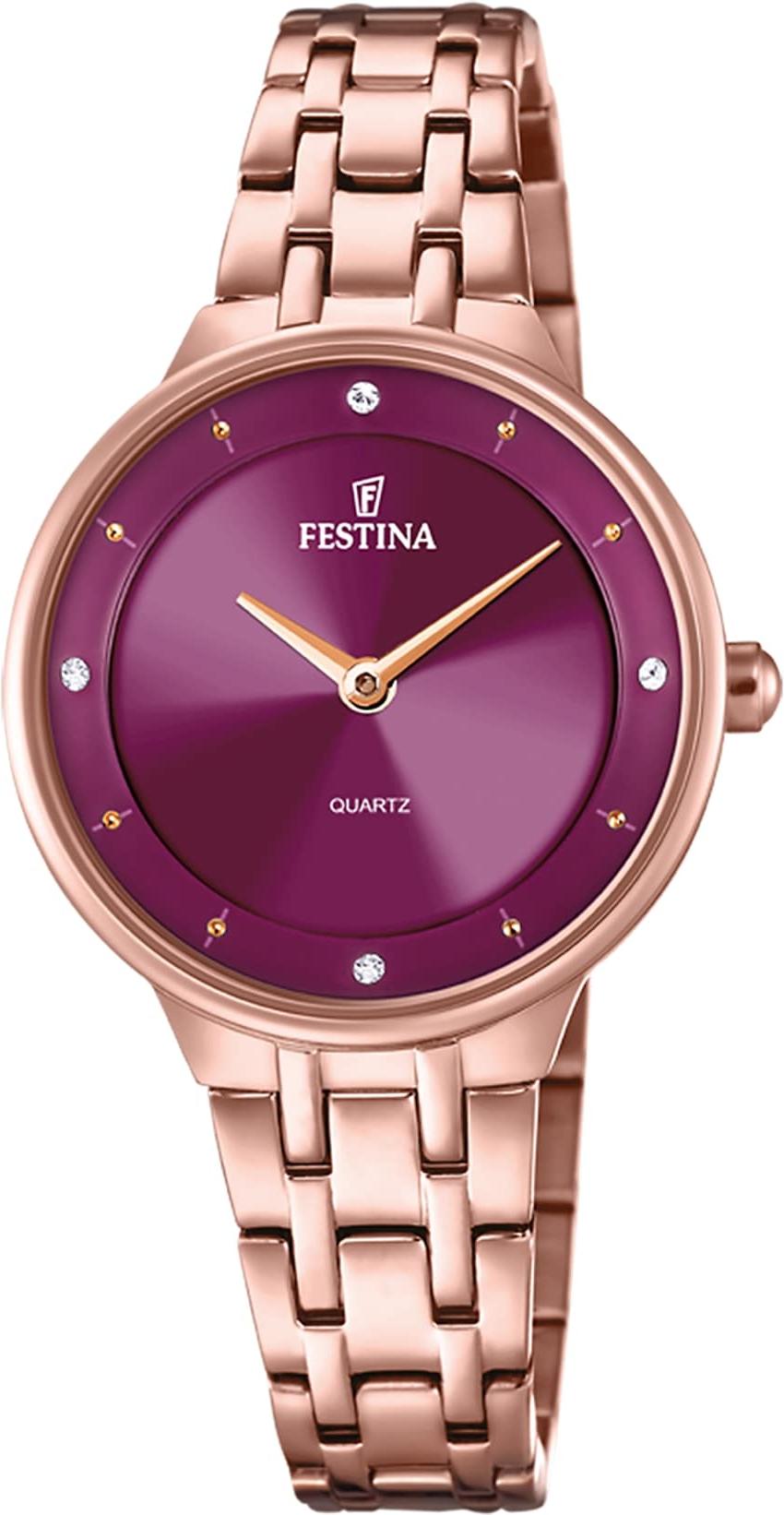 Festina Mademoiselle F20602/2 Montre Bracelet pour femmes