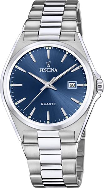 Festina Stahlband klassisch F20552/3 Herrenarmbanduhr Festina Stahlband klassisch F20552/3 Herrenarmbanduhr