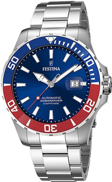 Festina Automatik F20531/5 Reloj Automático para hombres Reloj de Buceo