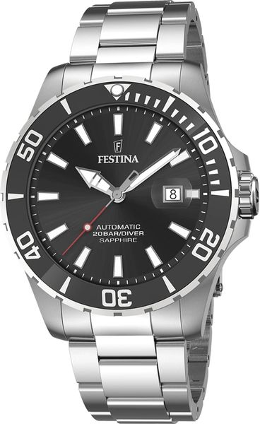 Festina Automatik F20531/4 Orologio automatico uomo Orologio da immersione Festina Automatik F20531/4 Orologio automatico uomo Orologio da immersione