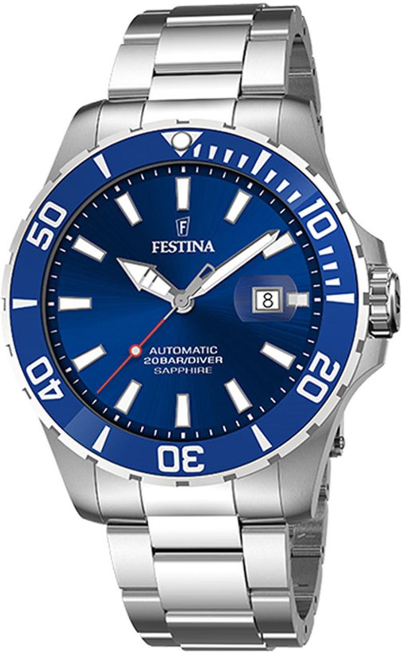 Festina Automatik F20531/3 Herren Automatikuhr