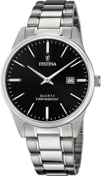 Festina Stahlband klassisch F20511/4 Herrenarmbanduhr Festina Stahlband klassisch F20511/4 Herrenarmbanduhr