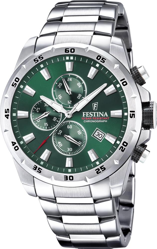 Festina Chronograph Sport F20463/3 Chronographe pour homme