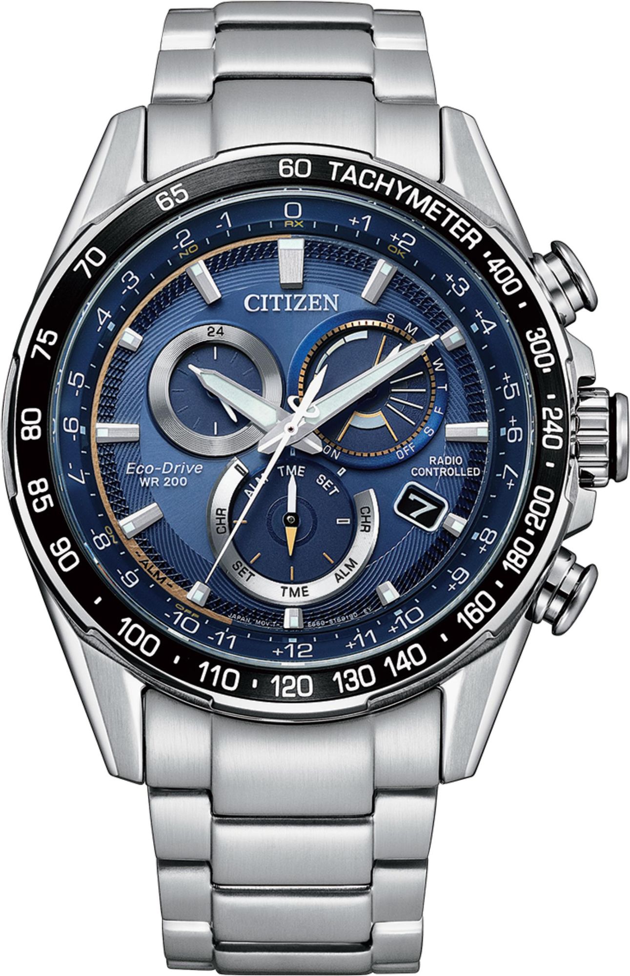 Citizen Eco Drive Radio Controlled CB5914-89L Montre Radio-Pilotée pour hommes