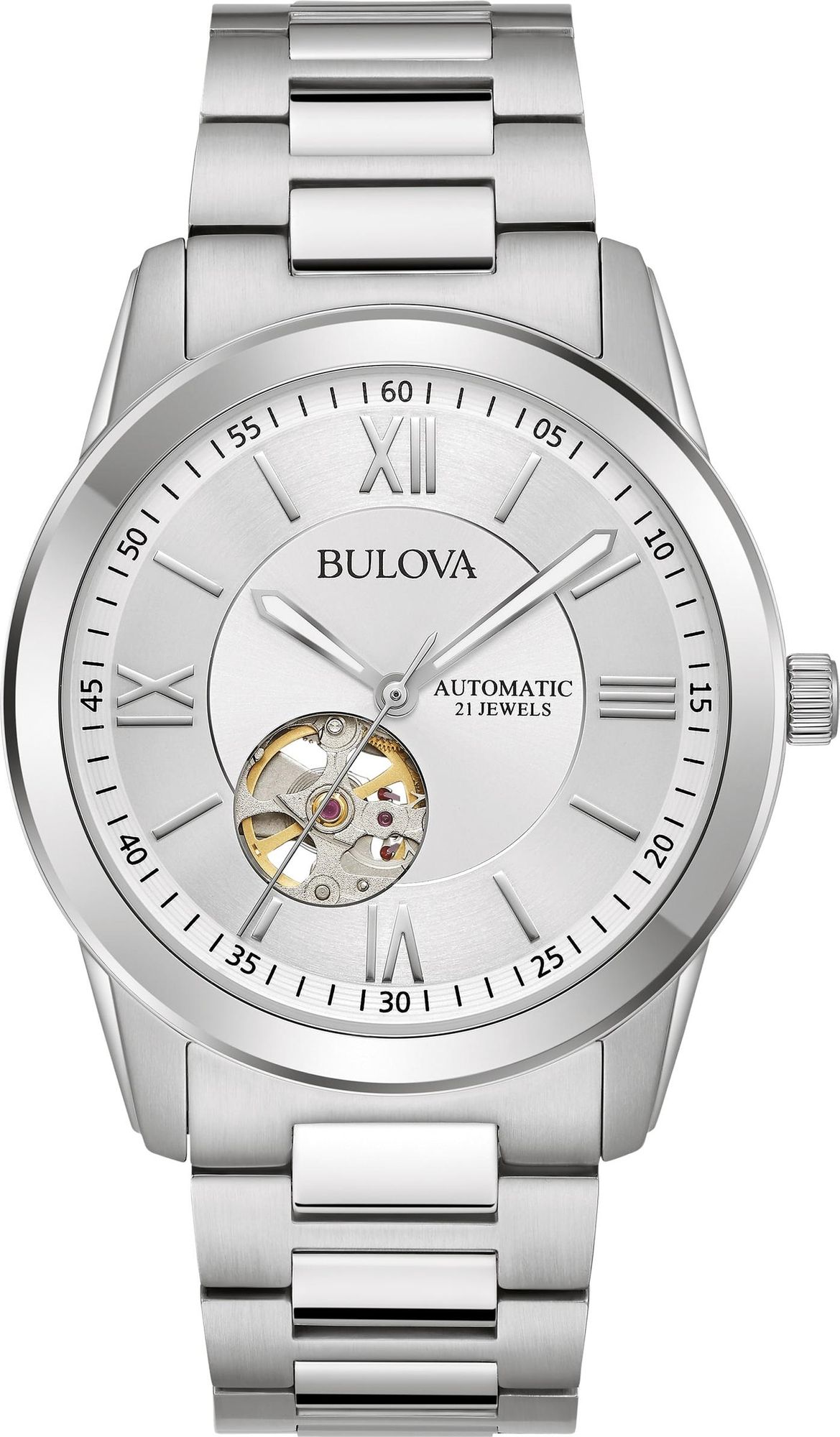 Bulova Automatik 96A280 Orologio automatico uomo