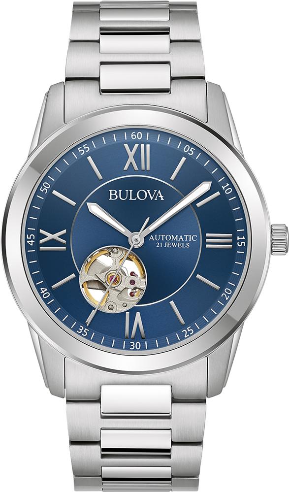 Bulova Automatik 96A281 Montre Automatique pour hommes