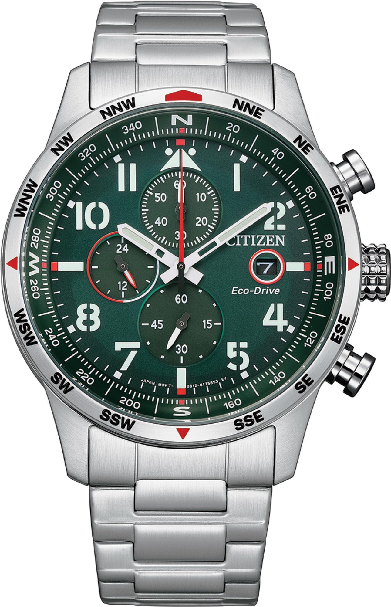 Citizen Chronograph CA0791-81X Chronographe pour homme Citizen Chronograph CA0791-81X Chronographe pour homme
