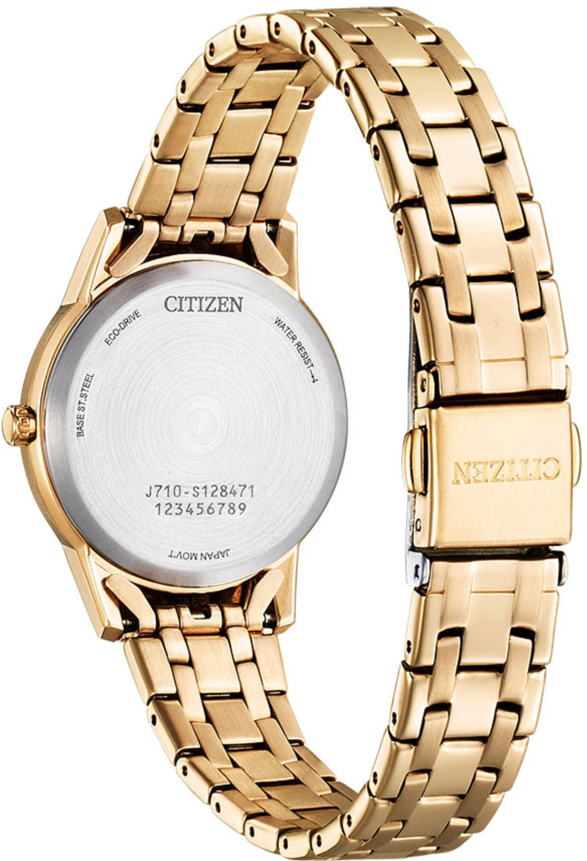 Citizen Damen Elegance FE1243-83A Damenarmbanduhr