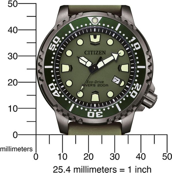 Citizen Promaster Eco-Drive Taucher BN0157-11X Herrenarmbanduhr Taucheruhr