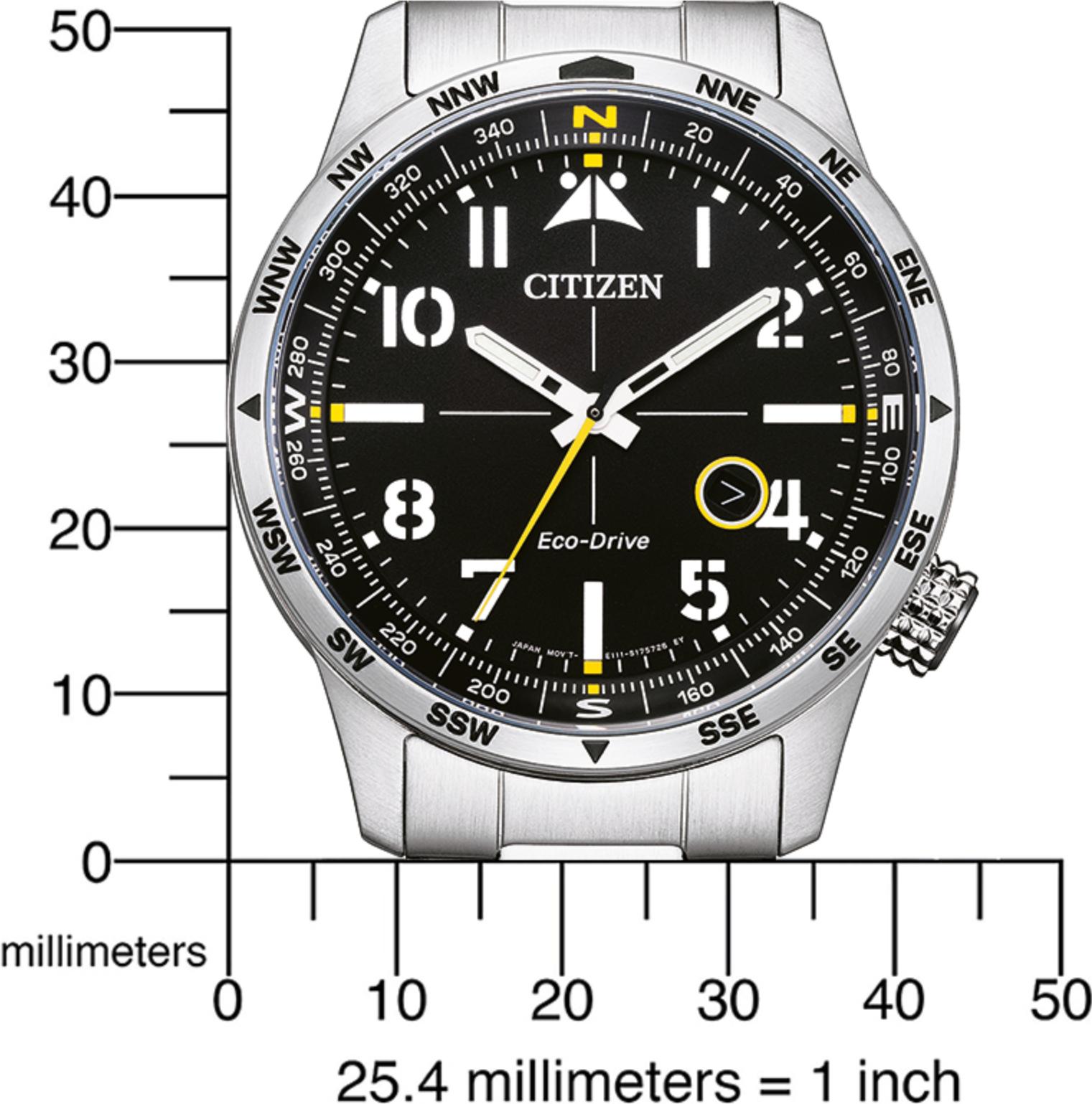 Citizen Sport BM7550-87E Orologio da polso uomo Funzionamento a energia solare Citizen Sport BM7550-87E Orologio da polso uomo Funzionamento a energia solare
