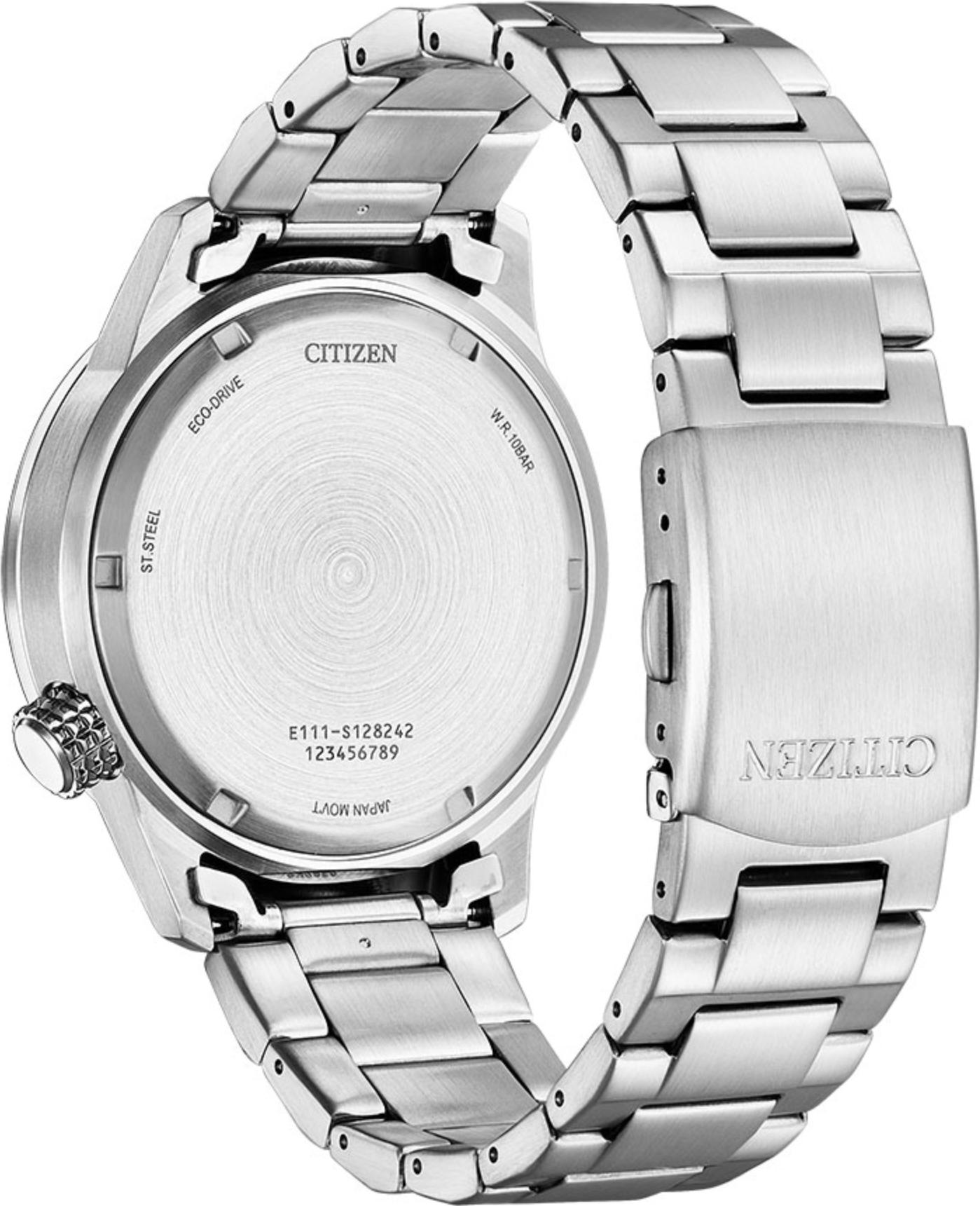 Citizen Sport BM7550-87E Orologio da polso uomo Funzionamento a energia solare Citizen Sport BM7550-87E Orologio da polso uomo Funzionamento a energia solare