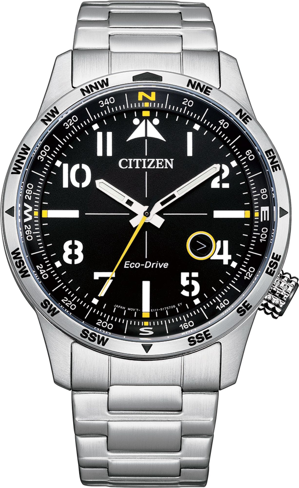 Citizen Sport BM7550-87E Orologio da polso uomo Funzionamento a energia solare Citizen Sport BM7550-87E Orologio da polso uomo Funzionamento a energia solare
