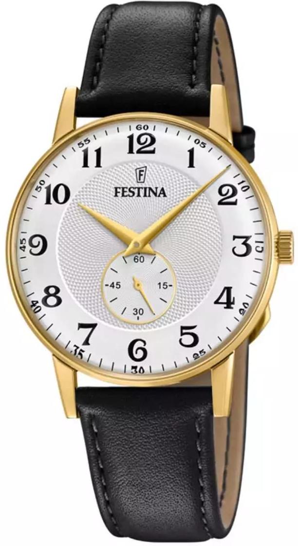 Festina Lederband klassisch F20567/1 Reloj de Pulsera para mujeres