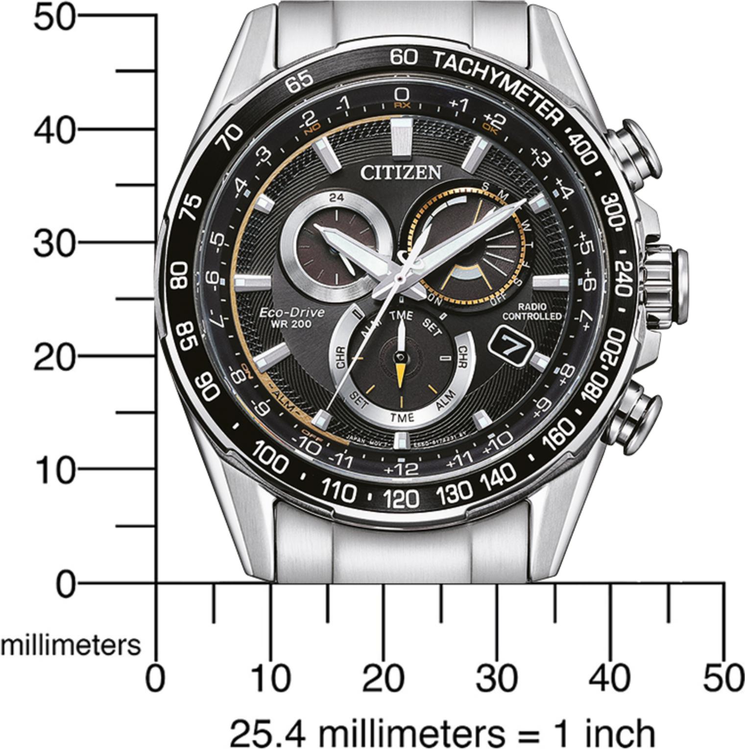 Citizen Eco Drive Radio Controlled CB5914-89E Herrenfunkuhr Solarbetrieb