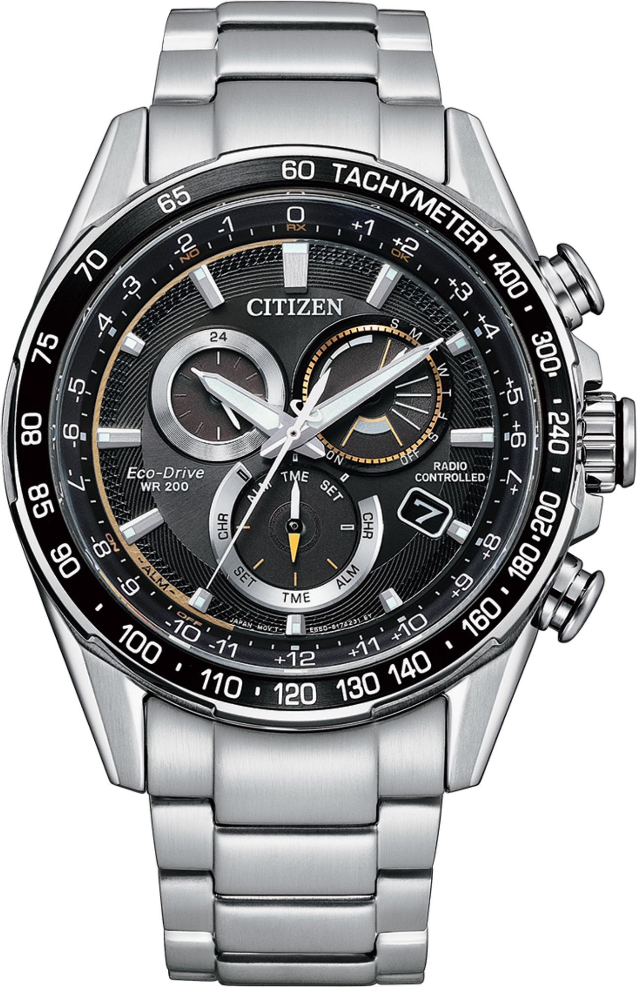 Citizen Eco Drive Radio Controlled CB5914-89E Herrenfunkuhr Solarbetrieb