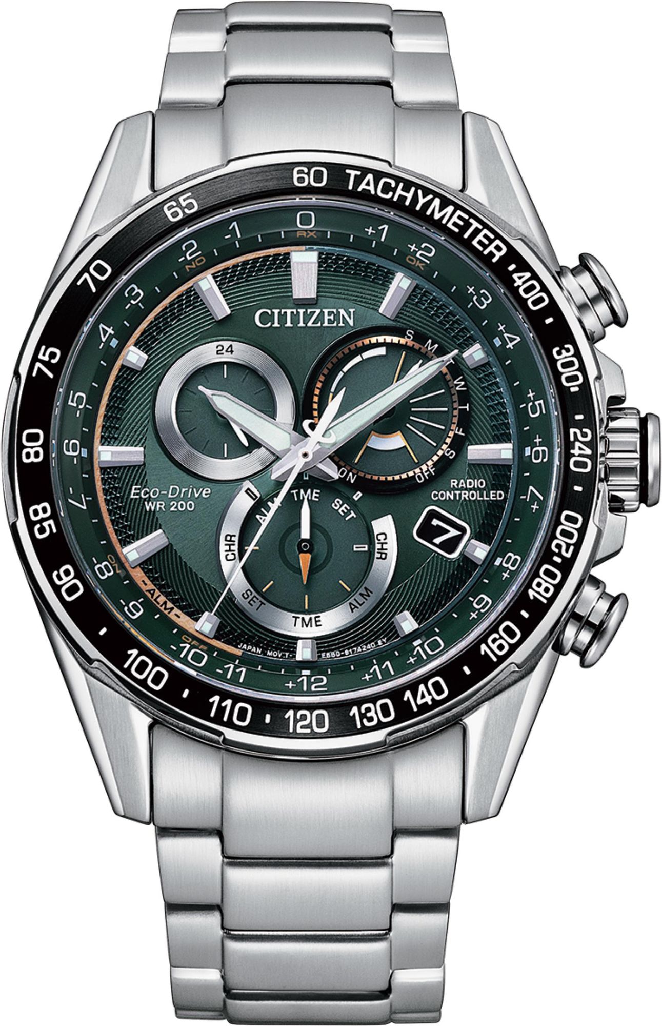 Citizen Eco Drive Radio Controlled CB5914-89X Montre Radio-Pilotée pour hommes Alimentation Solaire