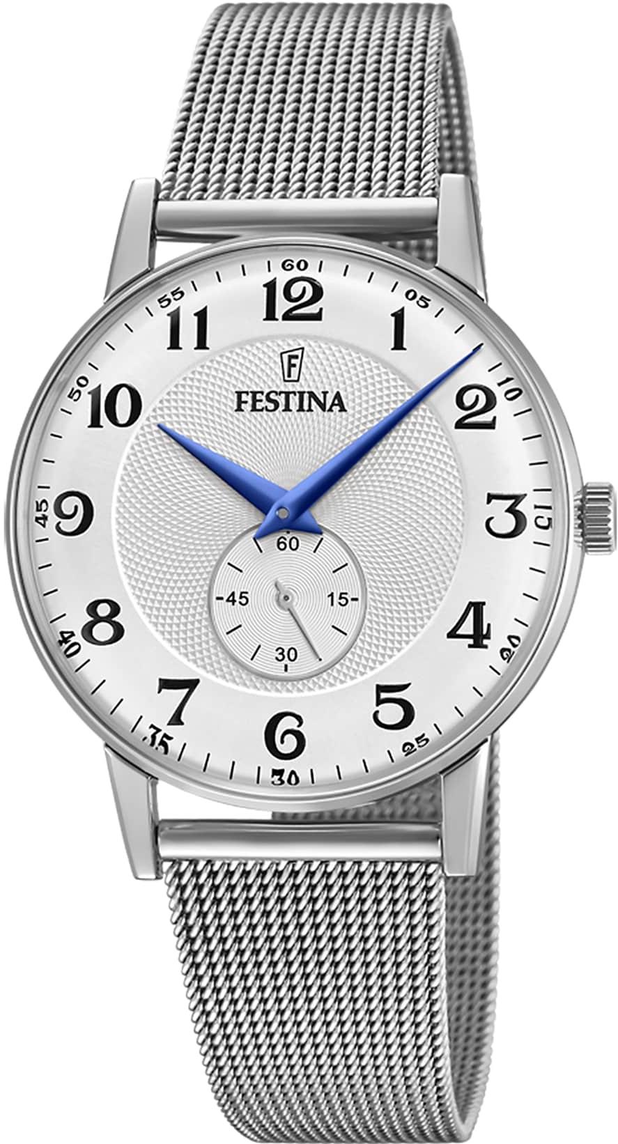 Festina Stahlband klassisch F20568/1 Montre Bracelet pour femmes