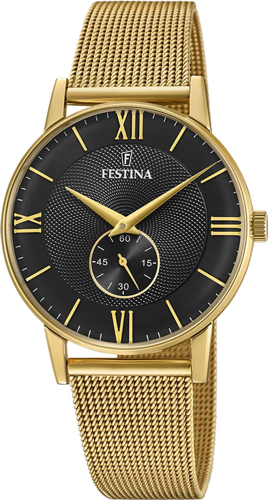 Festina Stahlband klassisch F20569/4 Montre Bracelet pour femmes