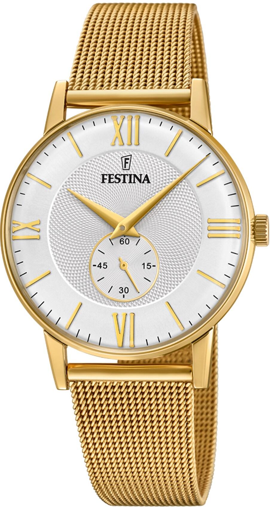 Festina Stahlband klassisch F20569/2 Damenarmbanduhr