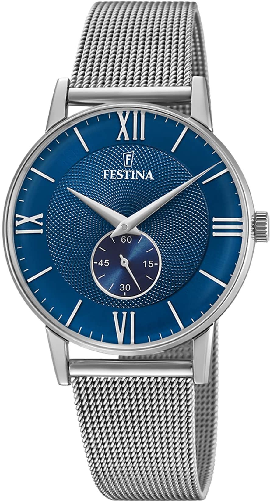 Festina Stahlband klassisch F20568/3 Damenarmbanduhr