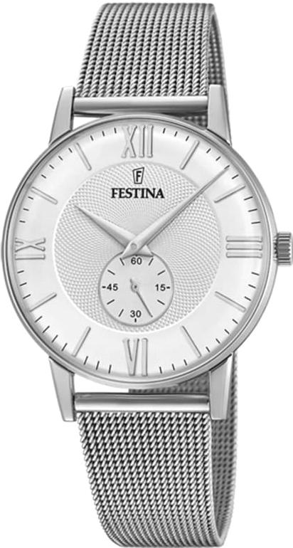 Festina Stahlband klassisch F20568/2 Wristwatch for women