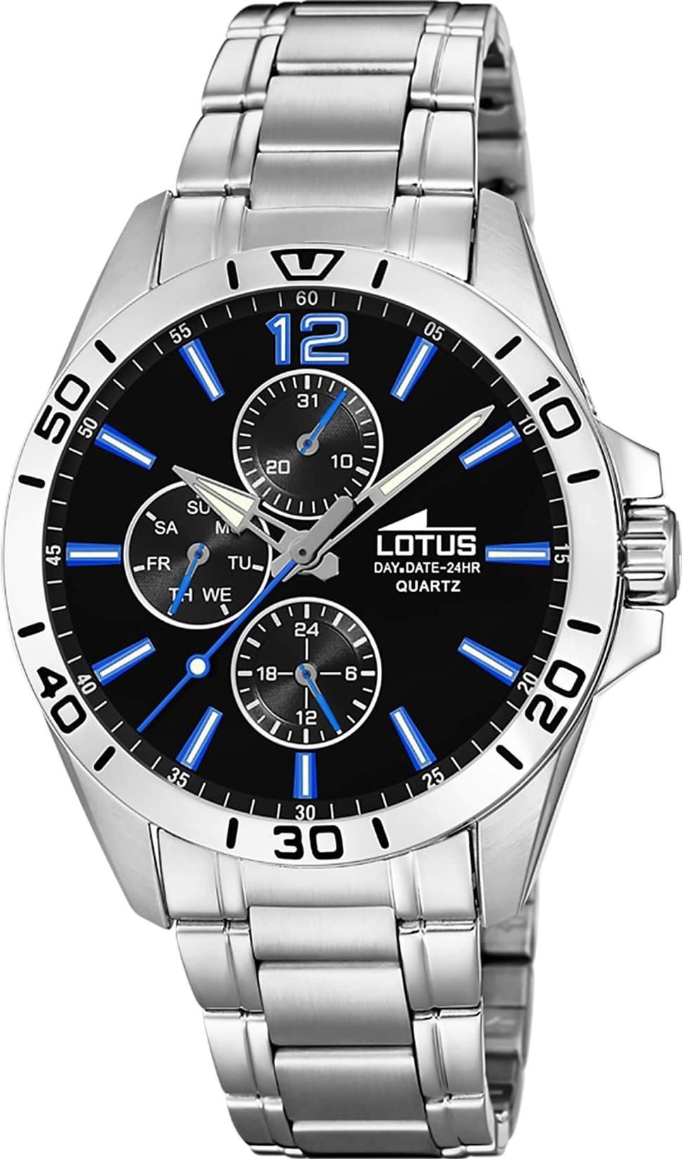 Lotus Multifunktion 18812/4 Chronographe pour homme