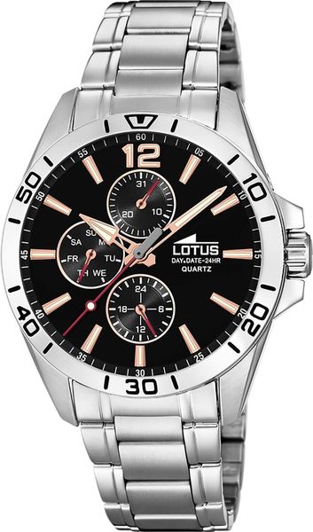 Lotus Multifunktion 18812/6 Montre-Bracelet pour hommes Lotus Multifunktion 18812/6 Montre-Bracelet pour hommes
