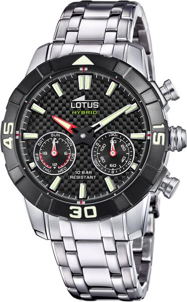 Lotus Connected 18810/2 Cronógrafo para hombres Tecnología Bluetooth