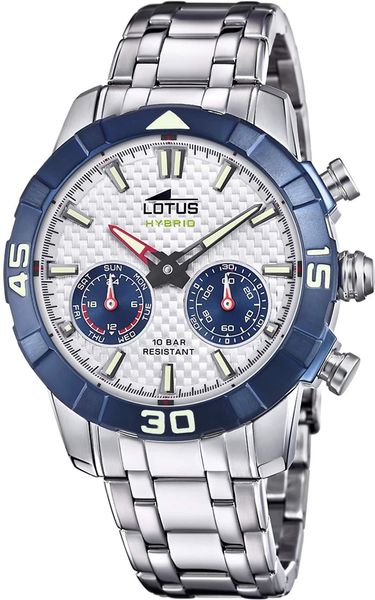 Lotus Connected 18810/1 Cronógrafo para hombres Tecnología Bluetooth Lotus Connected 18810/1 Cronógrafo para hombres Tecnología Bluetooth