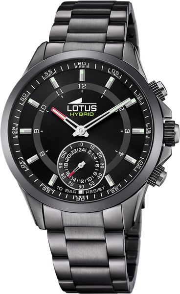 Lotus Connected 18807/2 Heren armbandhorloge Bluetooth-technologie Lotus Connected 18807/2 Heren armbandhorloge Bluetooth-technologie