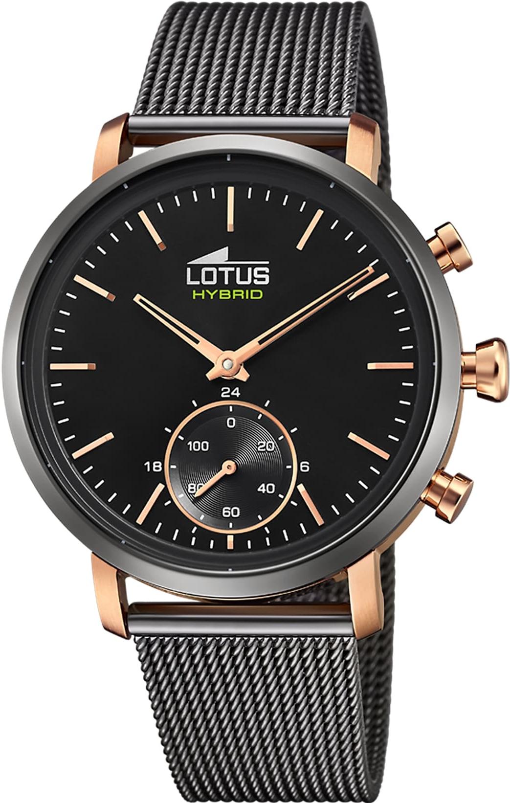 Lotus Connected 18805/3 Heren armbandhorloge