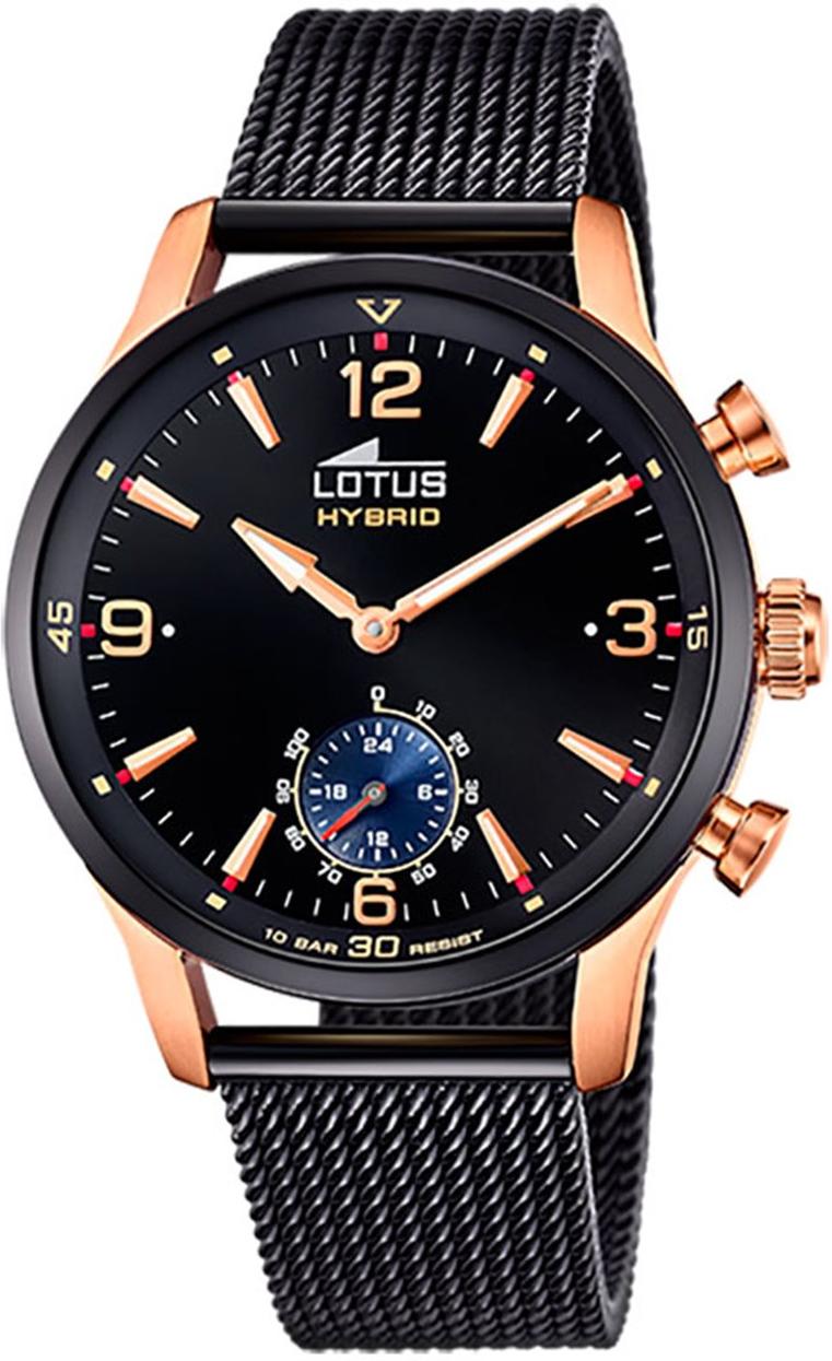 Lotus Connected 18804/1 Mens Wristwatch Bluetooth technology